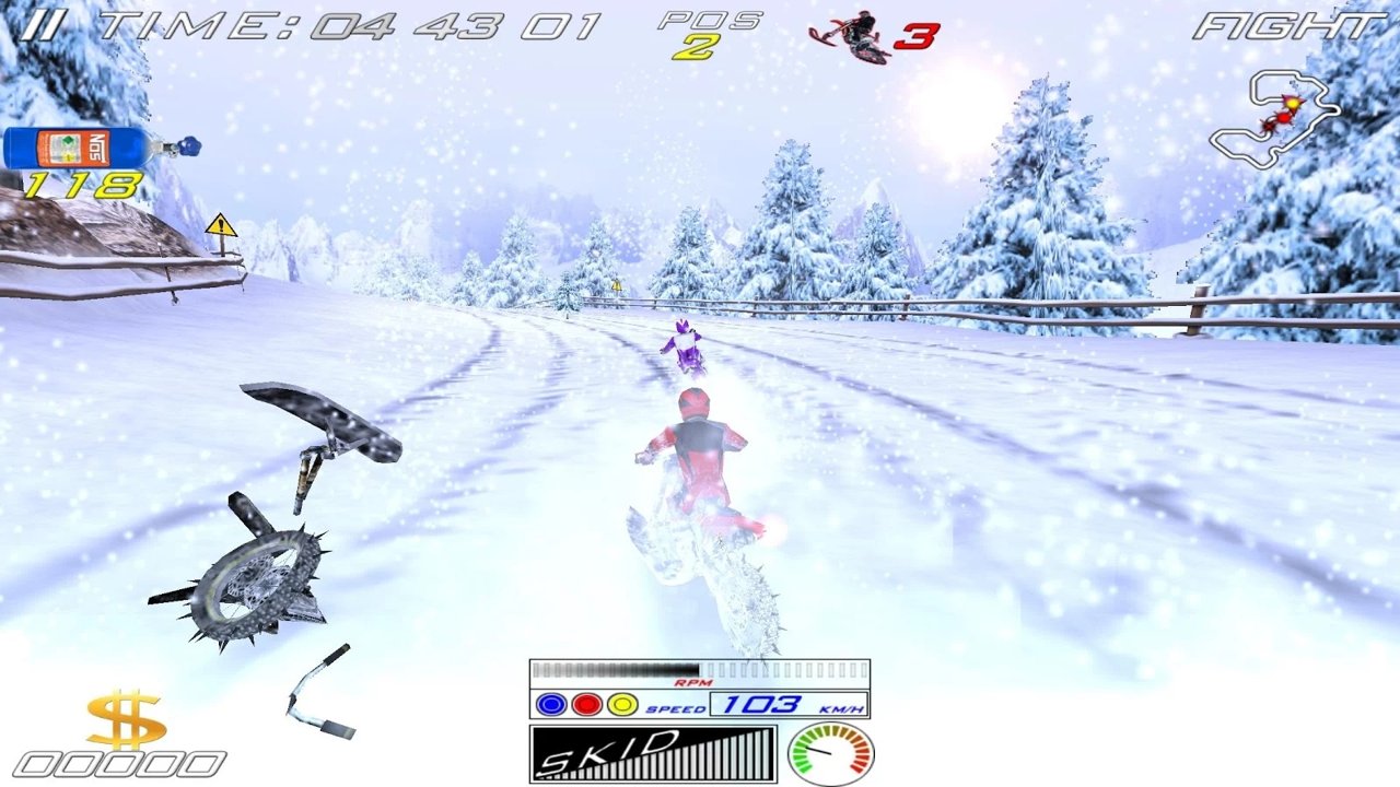 XTrem SnowBike