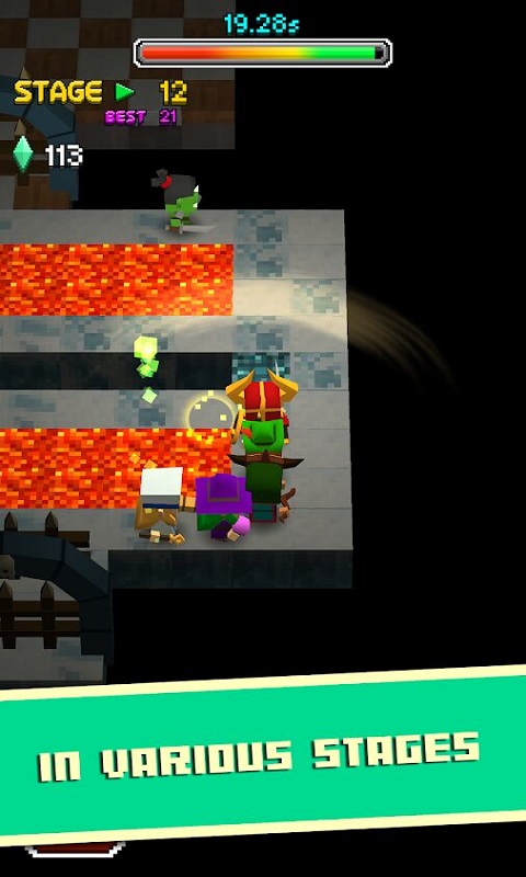 CubeHead-Dungeon Raiders