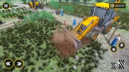 Farm Harvester Simulator