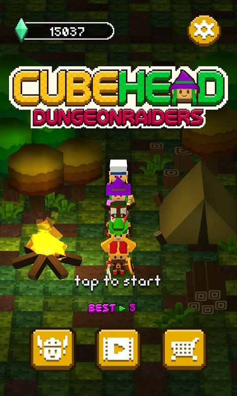 CubeHead-Dungeon Raiders