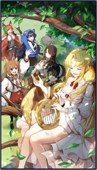 野生少女