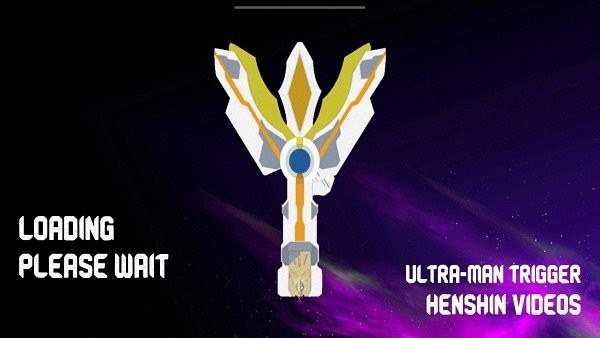 Ultra-man Trigger Videos