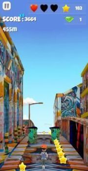 Graffiti Run