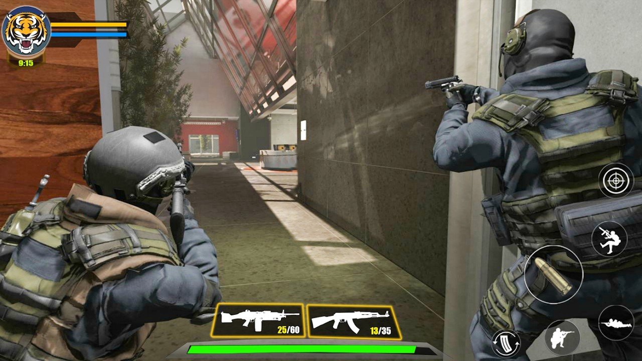 Swat Gun Games Black ops game
