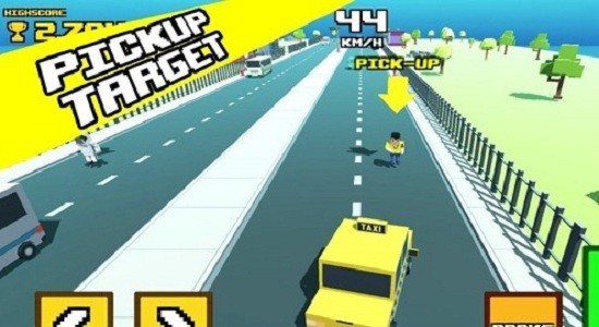 Crazy Road: Taxi Madness