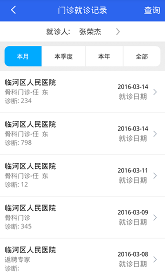 临河区人民医院