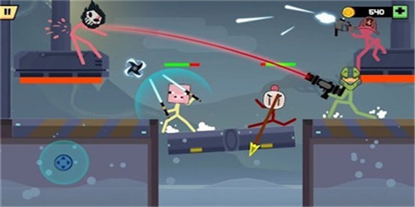 Stickman Fight Battle