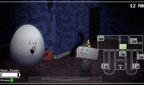 One Night at Flumpty