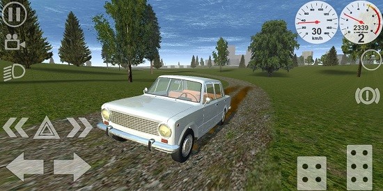 Simple Car Crash Physics Simulator Demo
