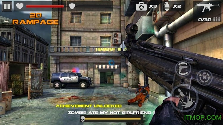 Zombie Shooter Hunt For Zombie 3D