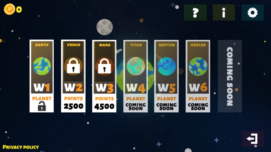 Planet Defender Galaxy War