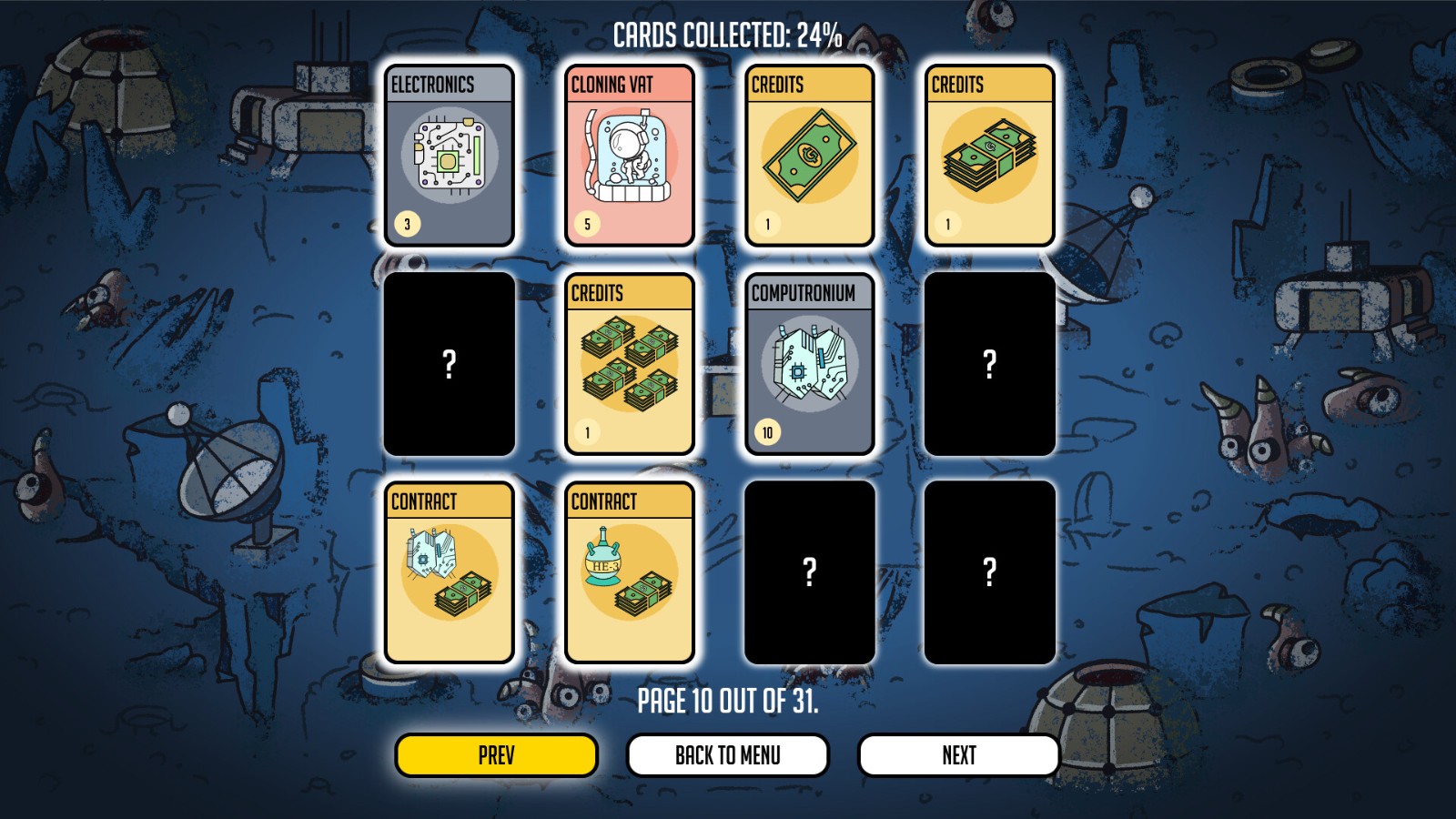 Stacks:Space!