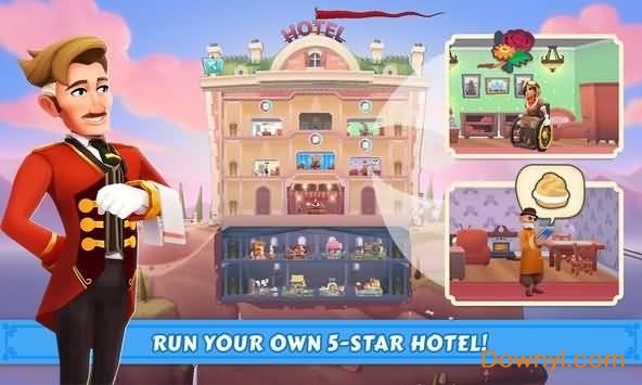 My 5-Star Hotel