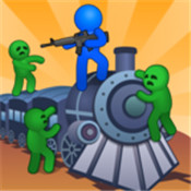 Train Defense - Zombie Survival