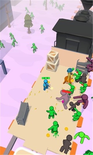 Train Defense - Zombie Survival