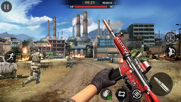 Commando Action