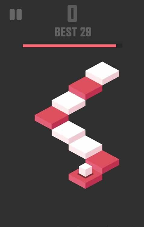 Zigzag Stair