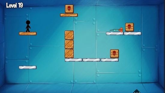 mr stickman bullet 2