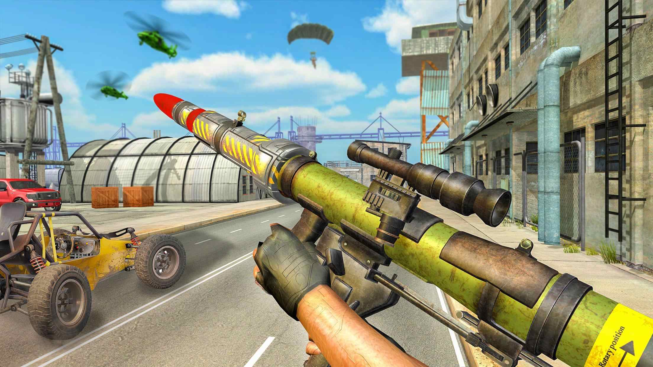 Modern Flag Forces New Shooting Games