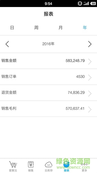 爱聚云进销存