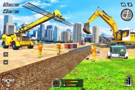 Train Track Construction