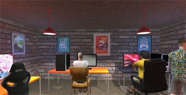 Gamer Cafe Simulator