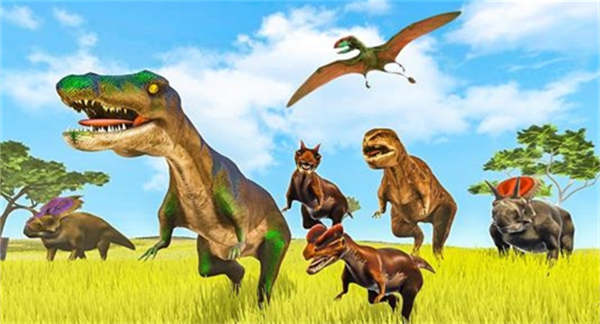 Furious Savanna Animal Race