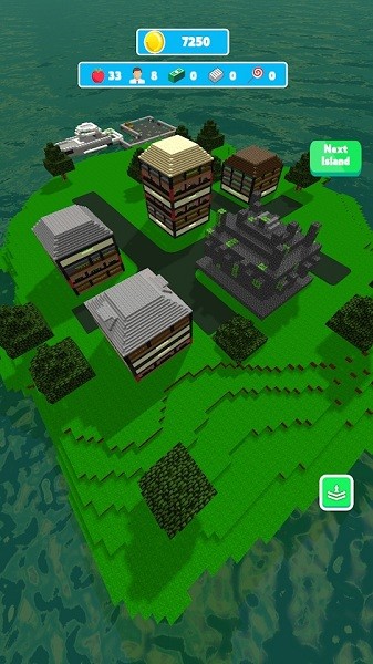 Island Craft 3D: City Build