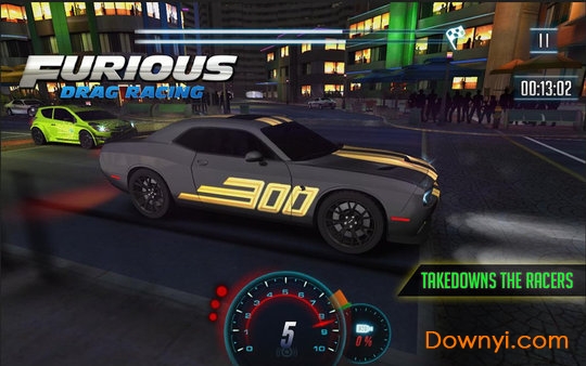 Furious Drag