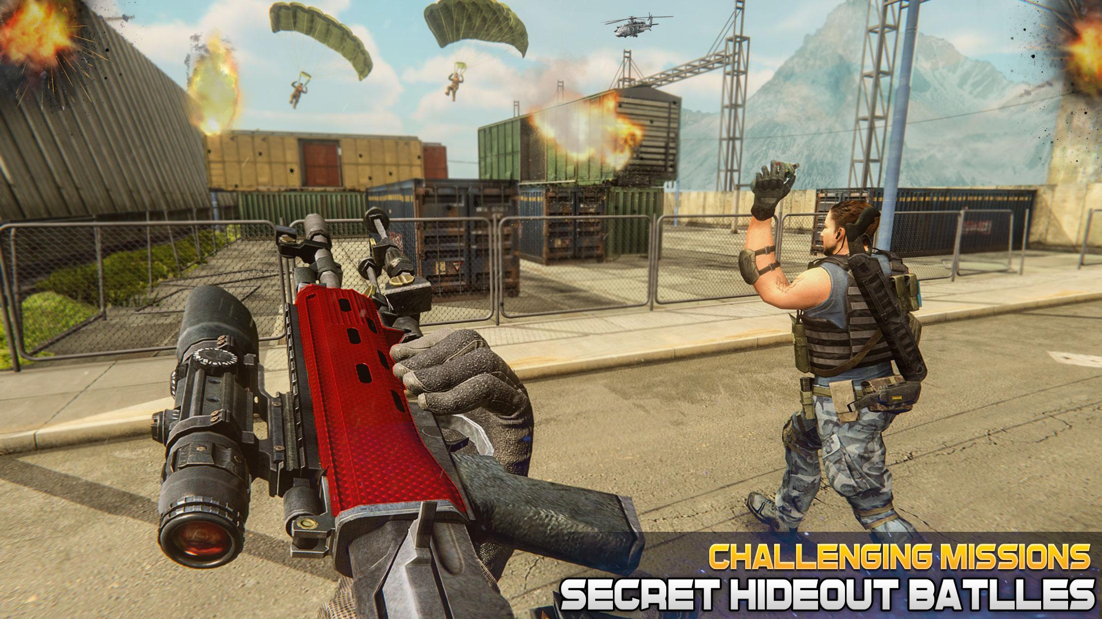 Modern Flag Forces New Shooting Games