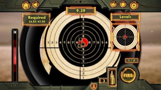Shooting Range Simulator Game