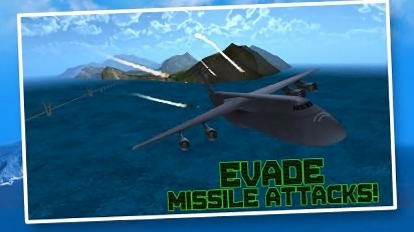 War planes cargo