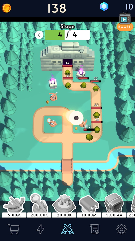 Idle Defense