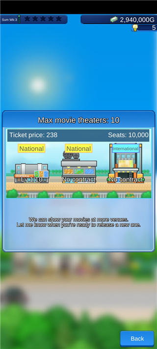 Silver Screen Story