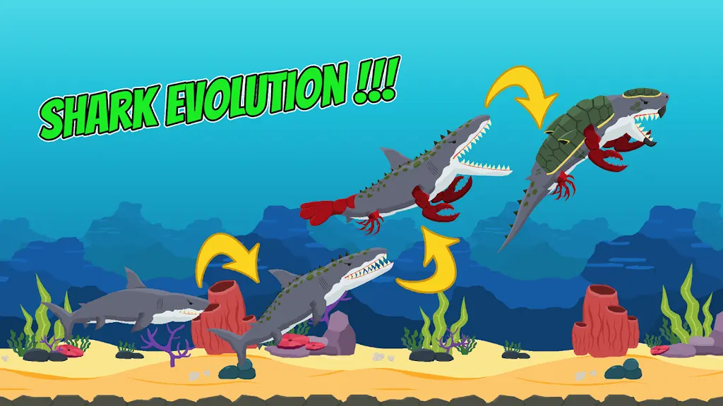 Hybrid Arena: Shark vs Orca