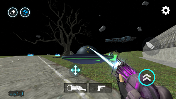 Sandbox In Space