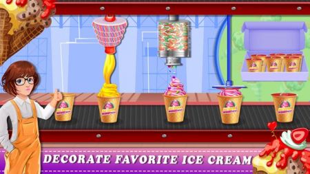 Ice Cream Factory