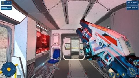 Sci Fi Shooting