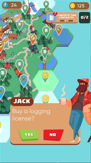 Lumberjack Challenge