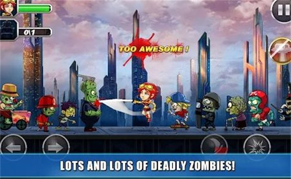 Zombie Busters Squad