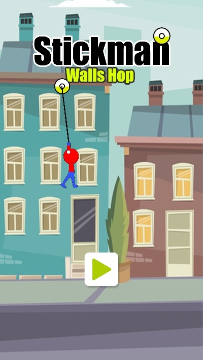 StickMan Walls Hop