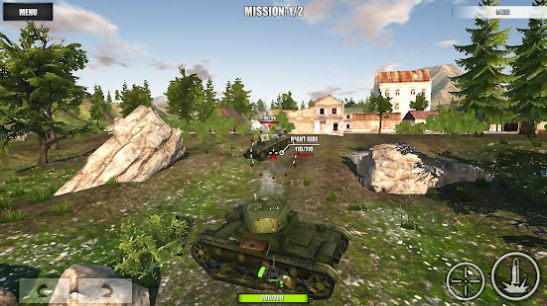 World War Tank Battle Royale
