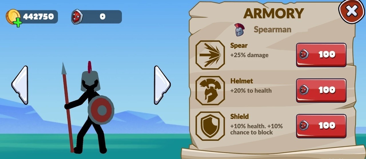 Stickman Battle Empires War