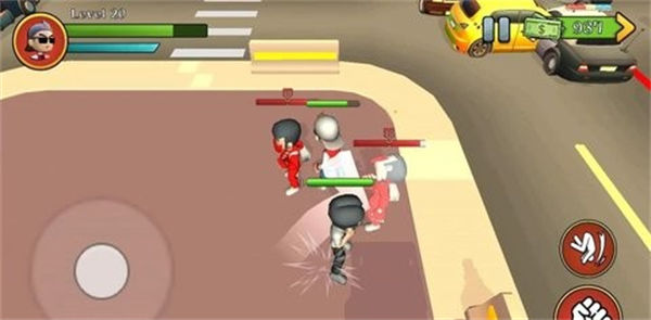 Jimmy Street Fighter