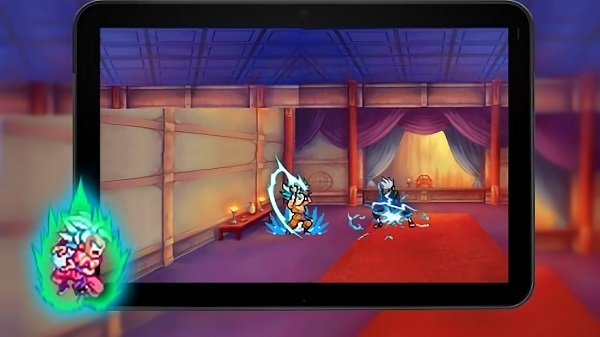 Anime Fight: Goku Vs Shinobi