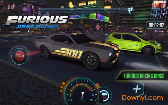 Furious Drag