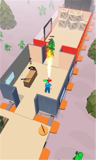 Train Defense - Zombie Survival
