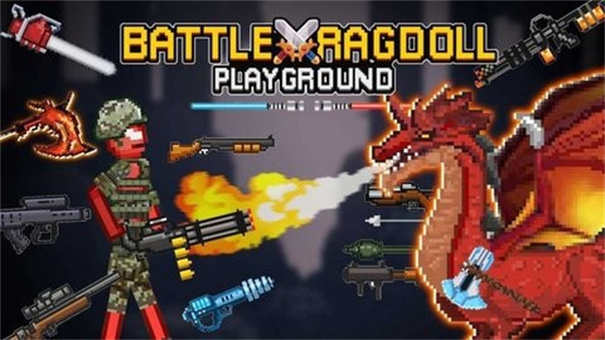 Battle Ragdoll Playground