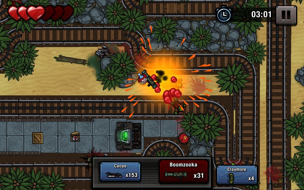 Zombie Scrapper
