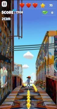 Graffiti Run